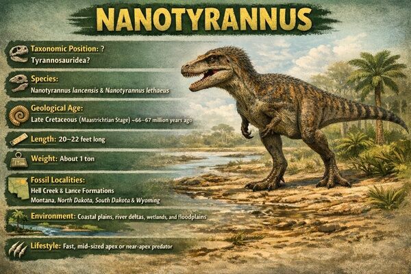 Infographic: About Nanotyrannus